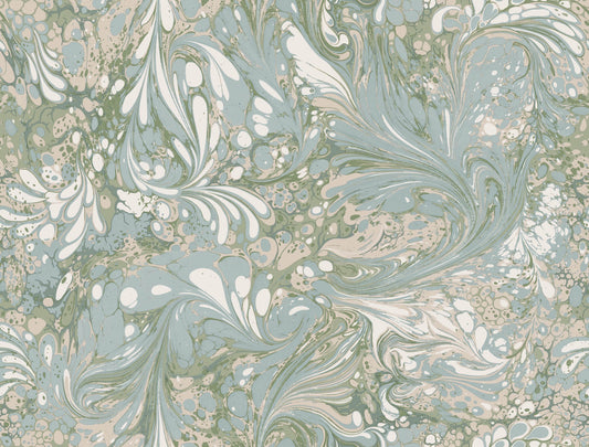 Rifle Paper Co. Florence Wallpaper - Blue