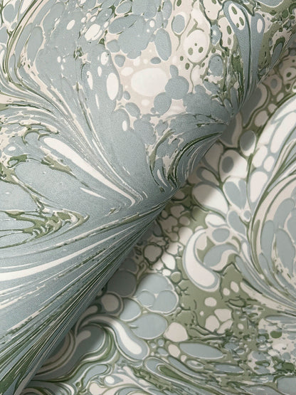 Rifle Paper Co. Florence Wallpaper - Blue