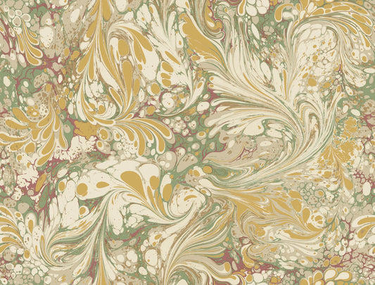 Rifle Paper Co. Florence Wallpaper - Gold