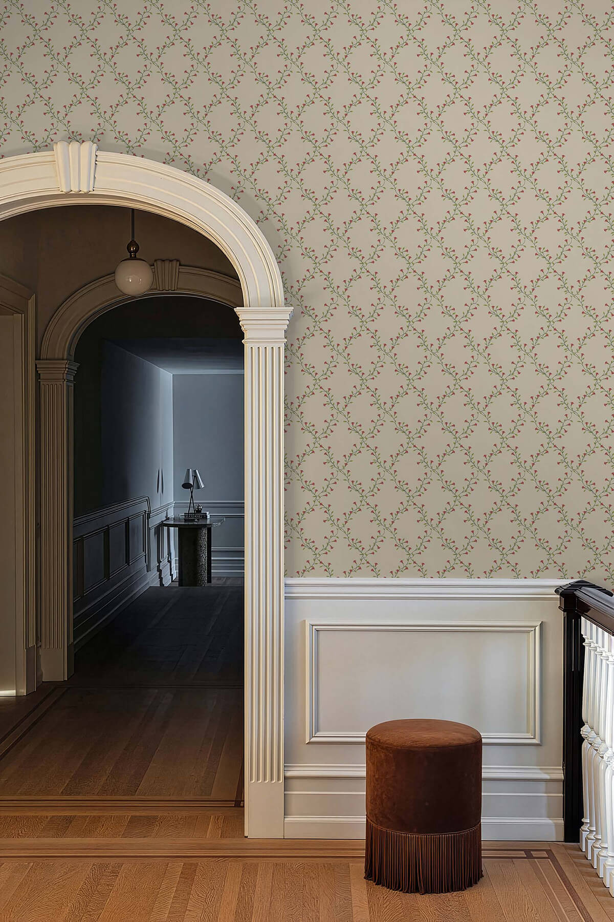 Rifle Paper Co. Bellflower Wallpaper Sample - Beige