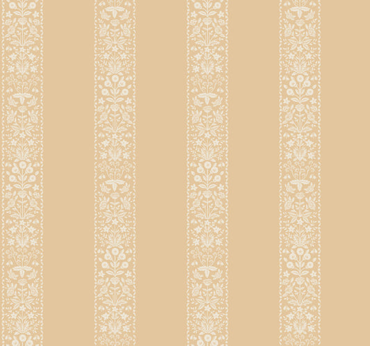 Rifle Paper Co. Estee Stripe Wallpaper - Gold