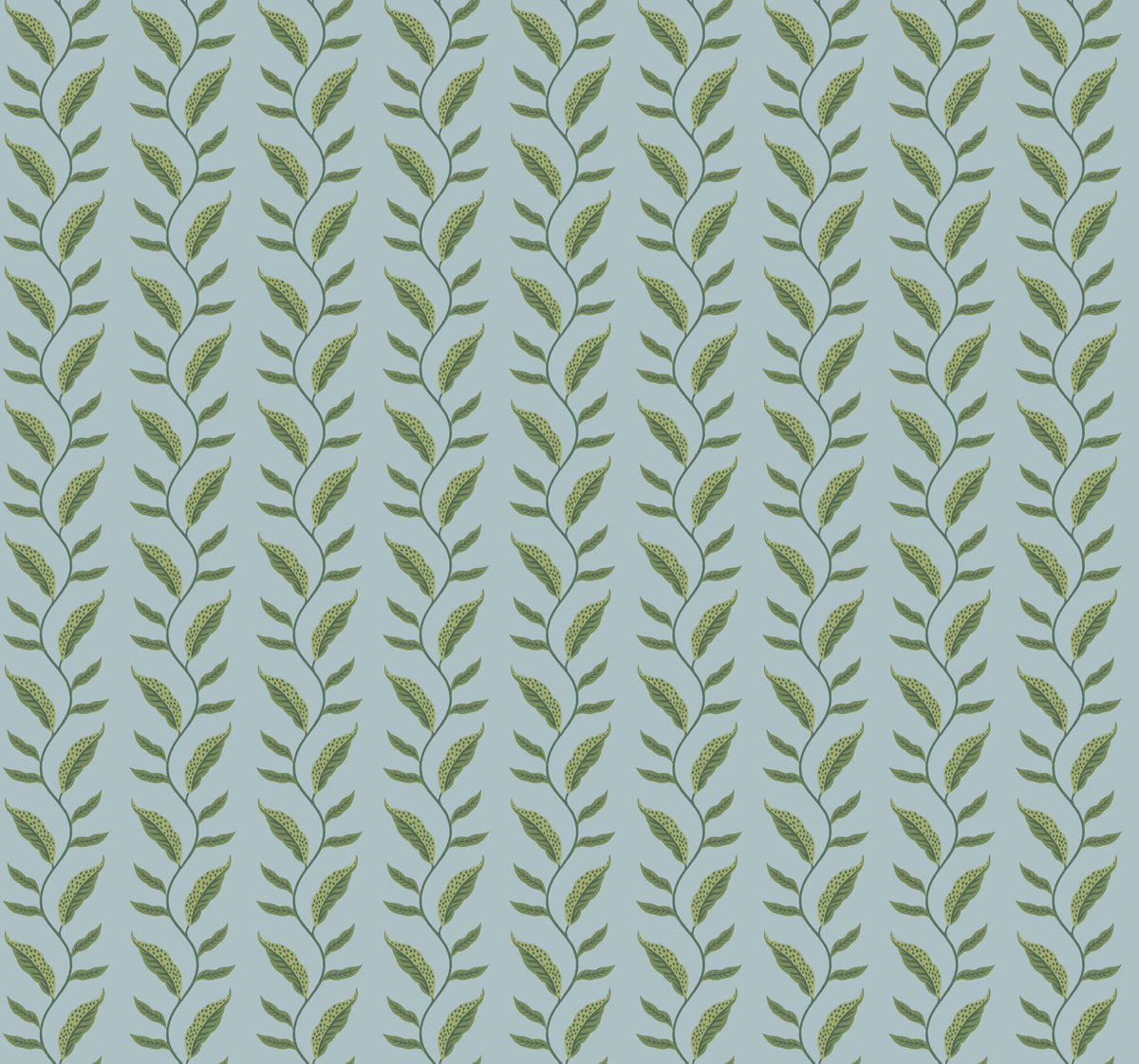 Rifle Paper Co. Seagrass Wallpaper - Blue