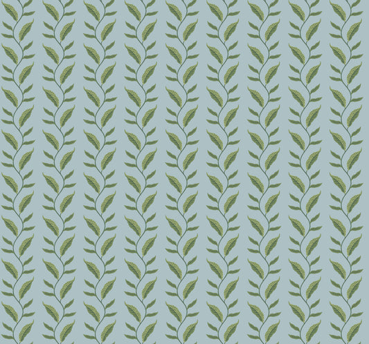 Rifle Paper Co. Seagrass Wallpaper - Blue