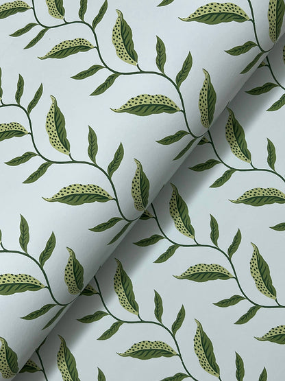 Rifle Paper Co. Seagrass Wallpaper - Blue