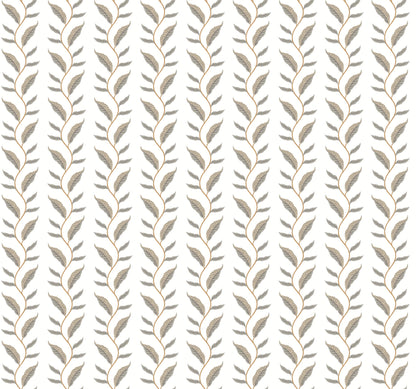 Rifle Paper Co. Seagrass Wallpaper Sample - White