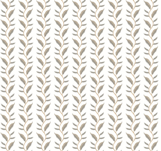 Rifle Paper Co. Seagrass Wallpaper - White