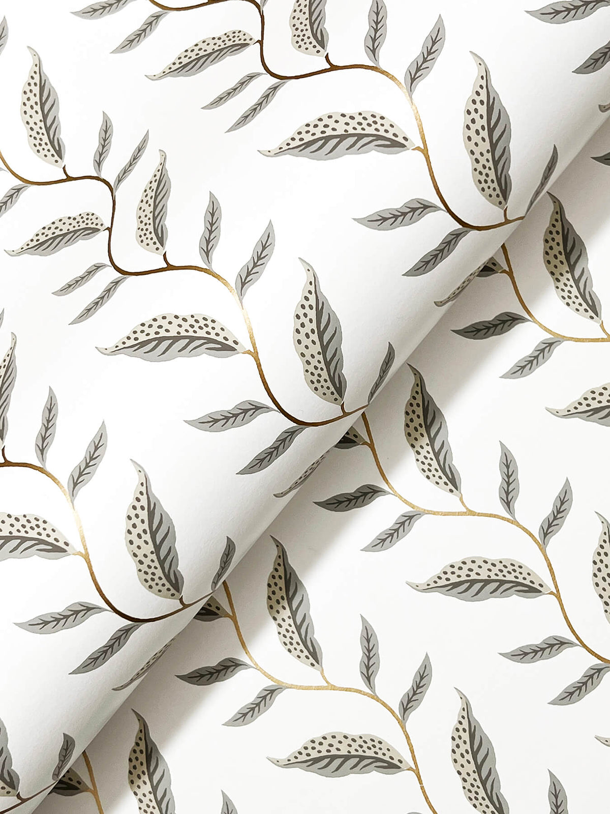 Rifle Paper Co. Seagrass Wallpaper Sample - White