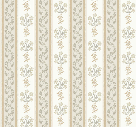 Rifle Paper Co. Portico Wallpaper - White