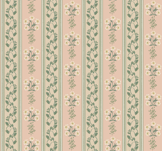 Rifle Paper Co. Portico Wallpaper - Blush