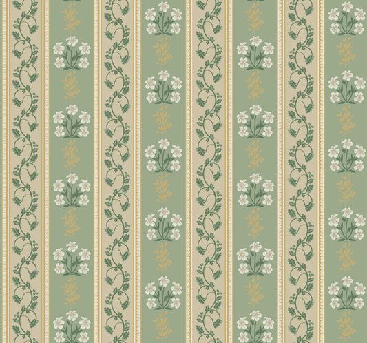 Rifle Paper Co. Portico Wallpaper - Sage