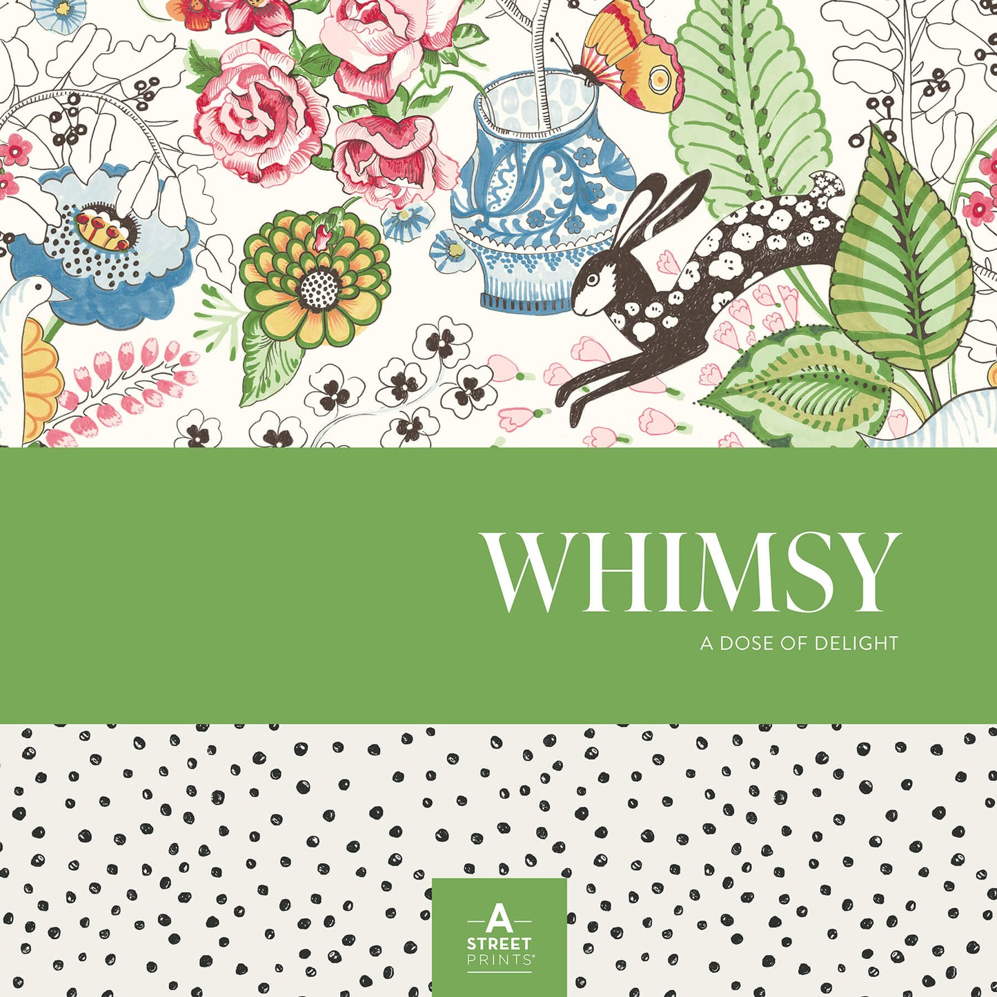 A-Street Prints Whimsy Lolly Wallpaper - Teal