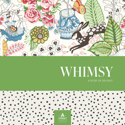 A-Street Prints Whimsy Lolly Wallpaper - Teal