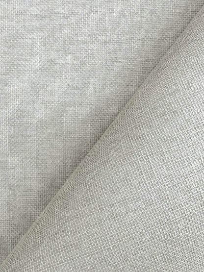 Antonina Vella Artifacts Woven Linen Wallpaper - Dove