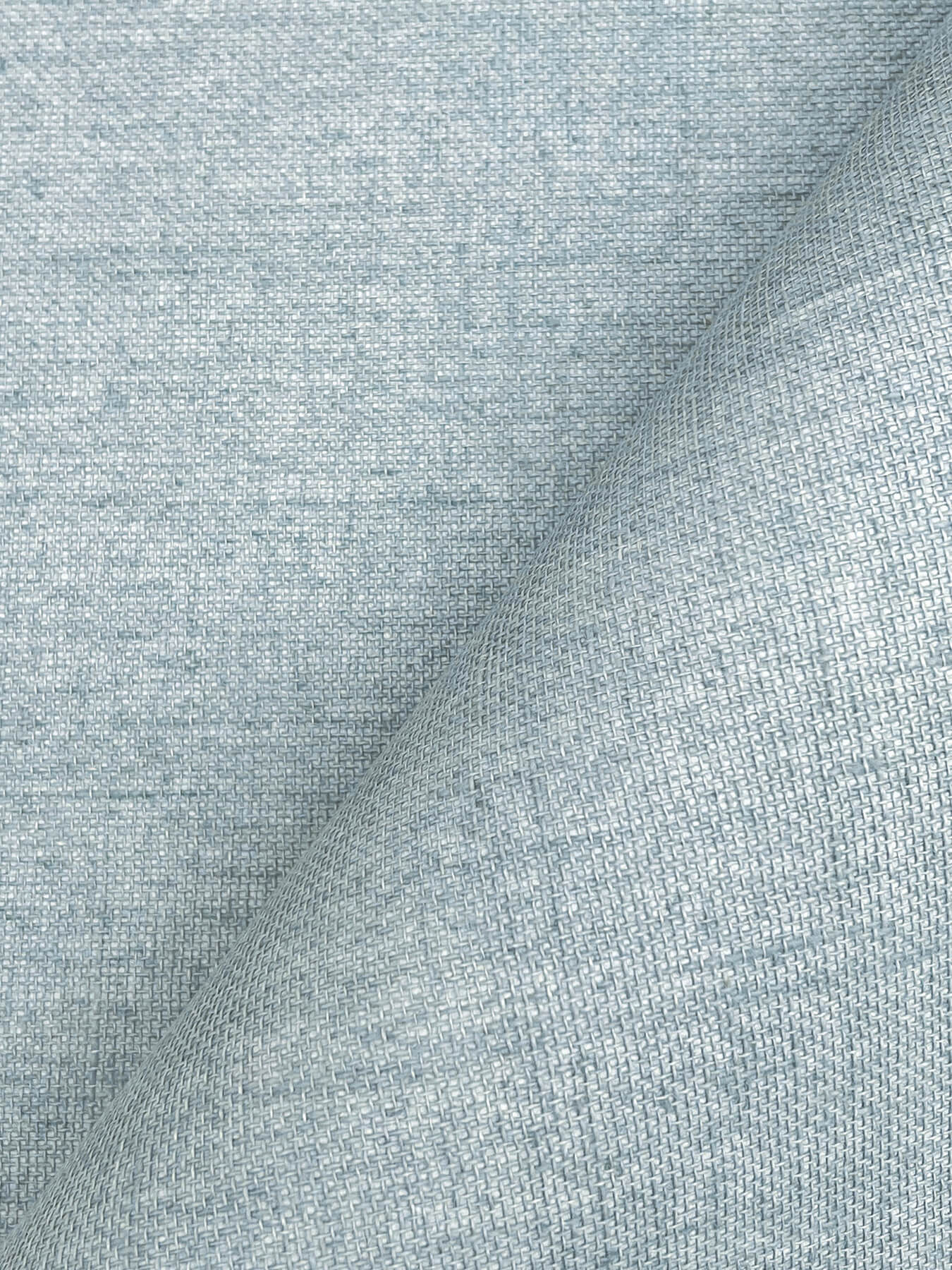 Antonina Vella Artifacts Woven Linen Wallpaper - Sky Blue