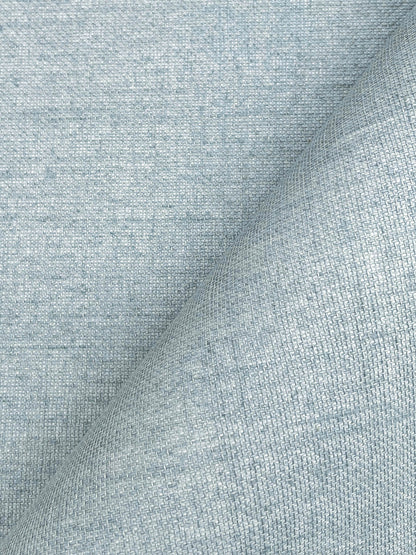 Antonina Vella Artifacts Woven Linen Wallpaper - Sky Blue