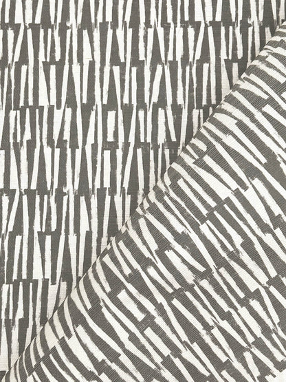 Antonina Vella Artifacts Thatched Wallpaper - Black