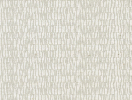 Antonina Vella Artifacts Thatched Wallpaper - Grey