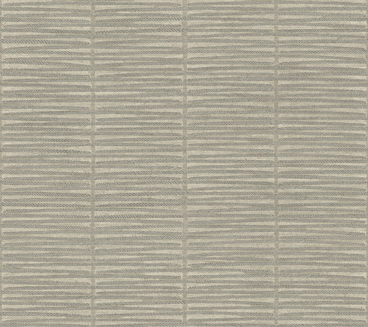 Antonina Vella Artifacts Iringa Wallpaper - Putty