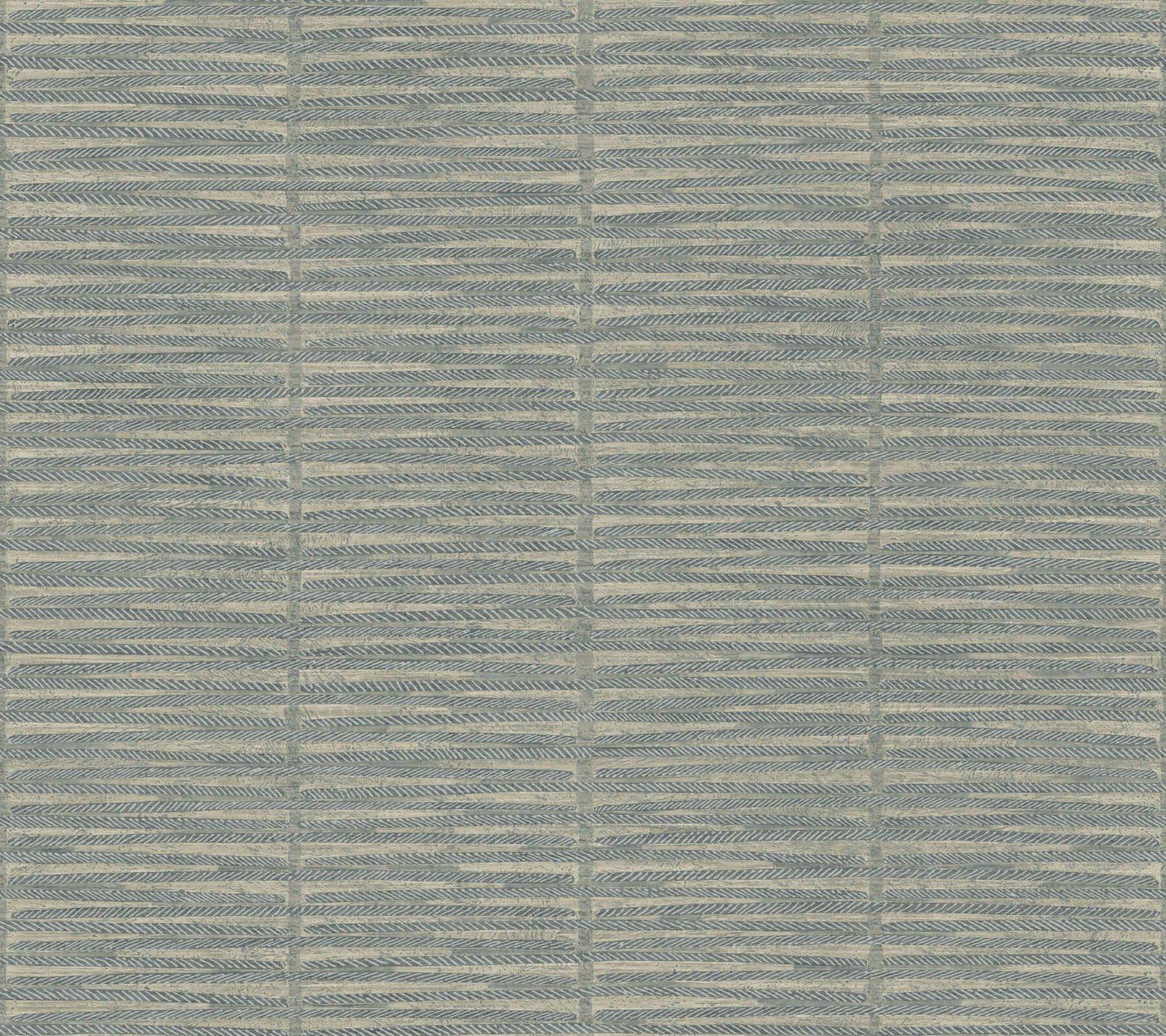 Antonina Vella Artifacts Iringa Wallpaper - Indigo