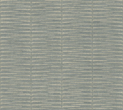 Antonina Vella Artifacts Iringa Wallpaper - Indigo