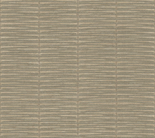 Antonina Vella Artifacts Iringa Wallpaper - Mocha