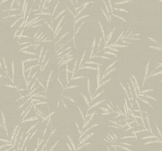 Antonina Vella Artifacts Allerton Bamboo Wallpaper - Taupe