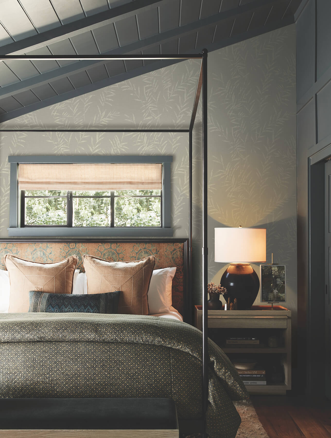 Antonina Vella Artifacts Allerton Bamboo Wallpaper - Taupe