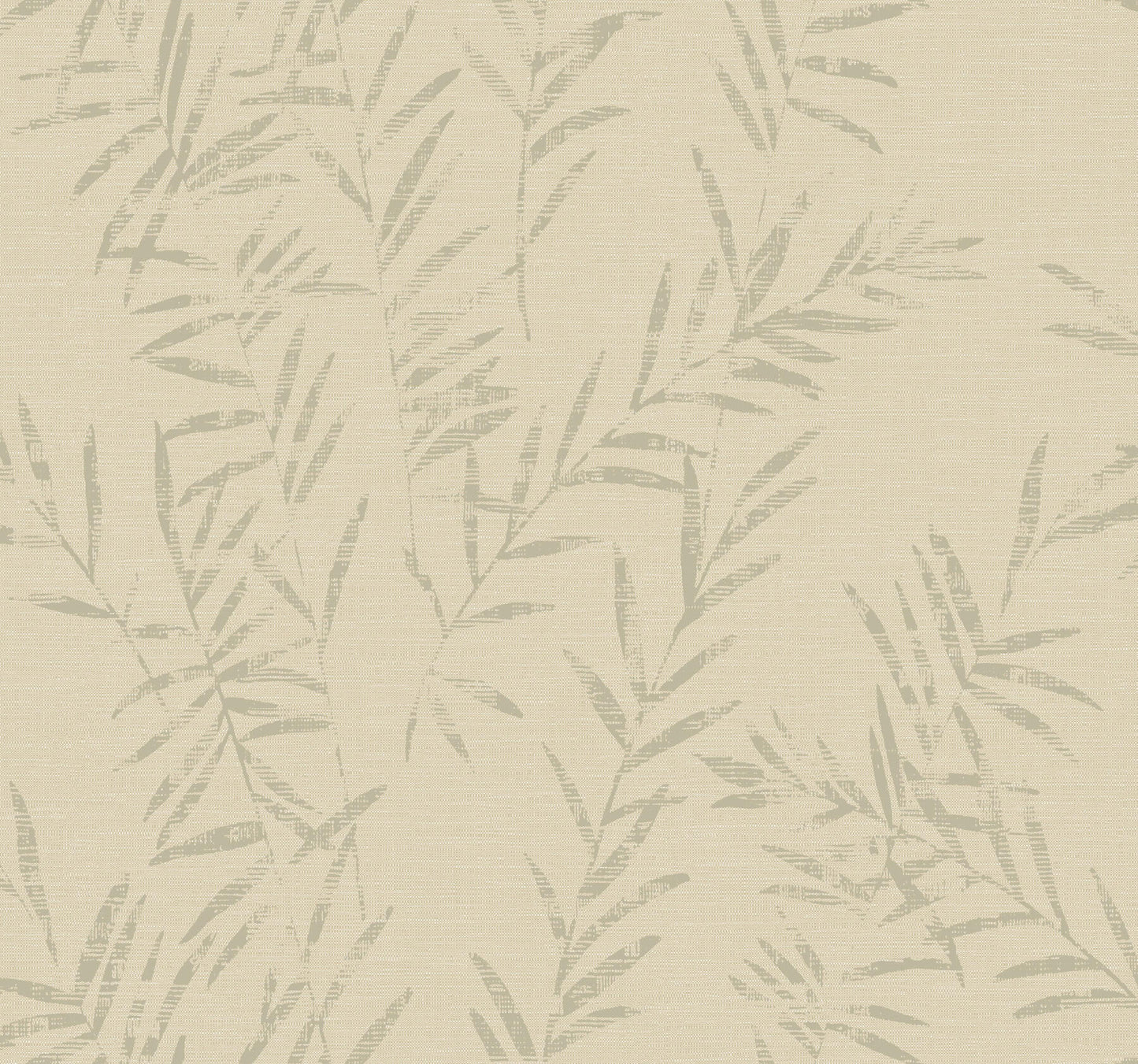 Antonina Vella Artifacts Allerton Bamboo Wallpaper - Linen