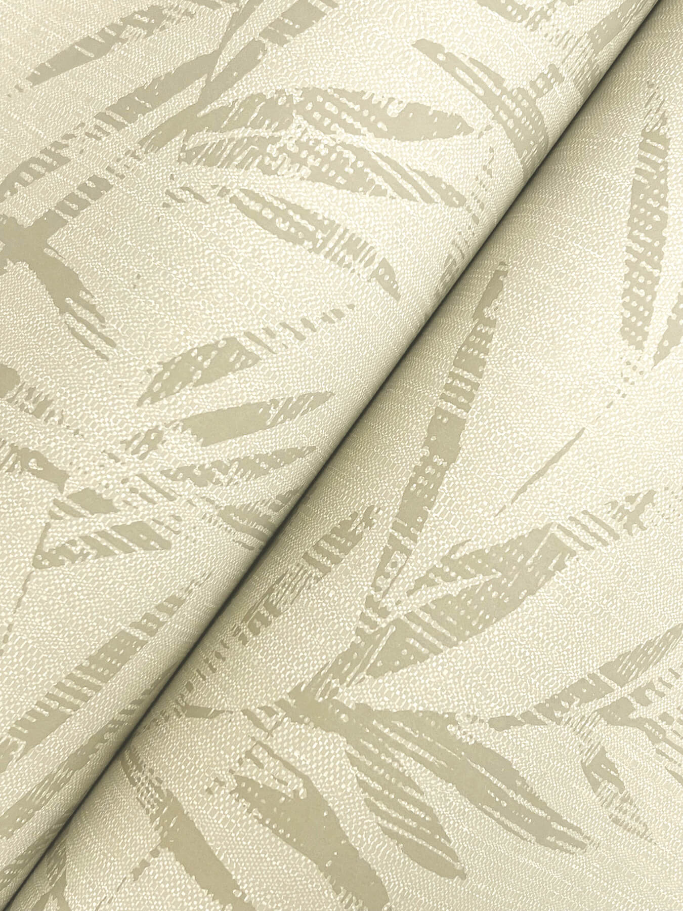 Antonina Vella Artifacts Allerton Bamboo Wallpaper - Linen