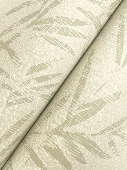 Antonina Vella Artifacts Allerton Bamboo Wallpaper - Linen