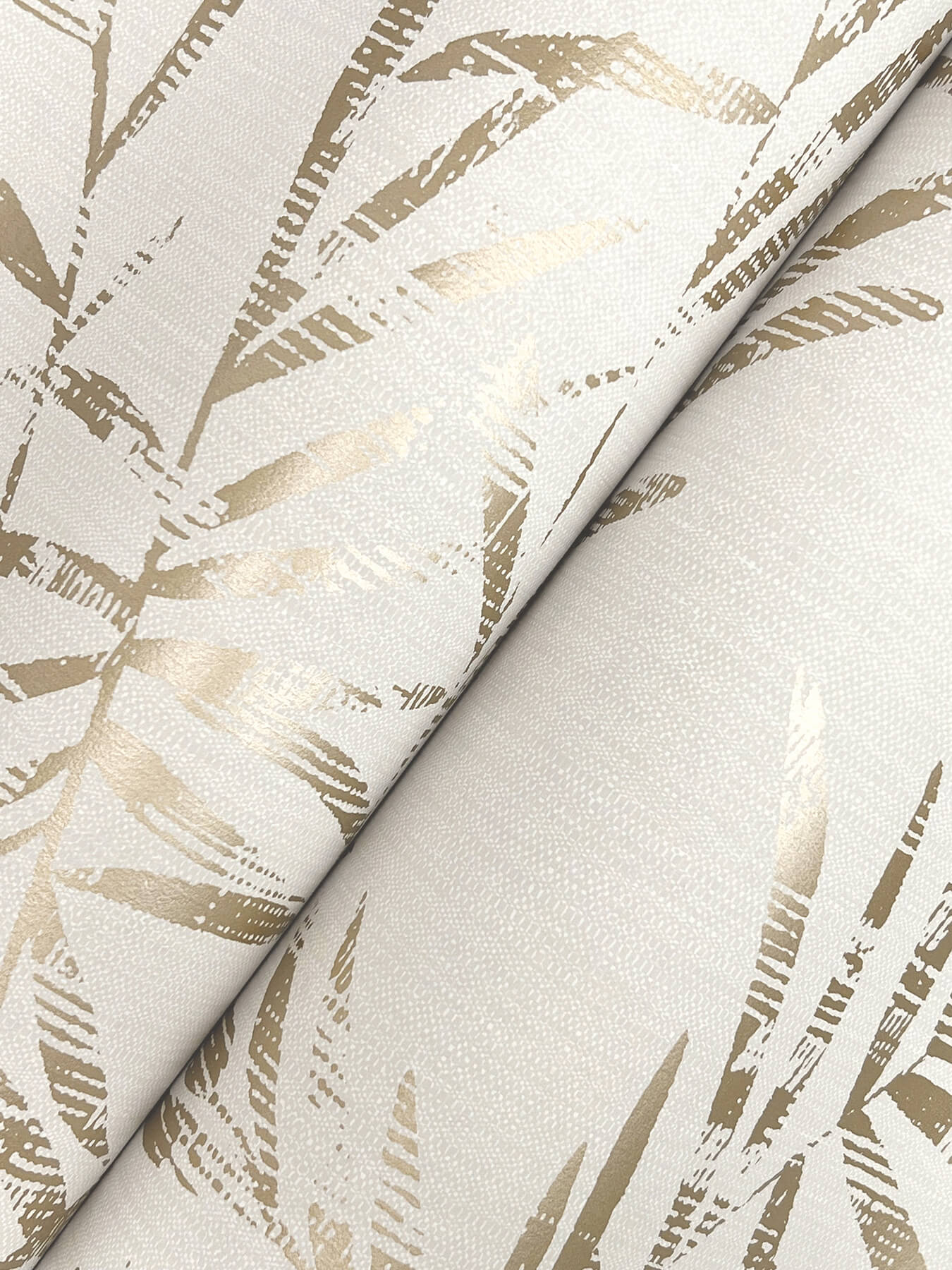 Antonina Vella Artifacts Allerton Bamboo Wallpaper - Alabaster