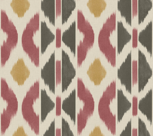 Antonina Vella Artifacts Patan Wallpaper - Ruby