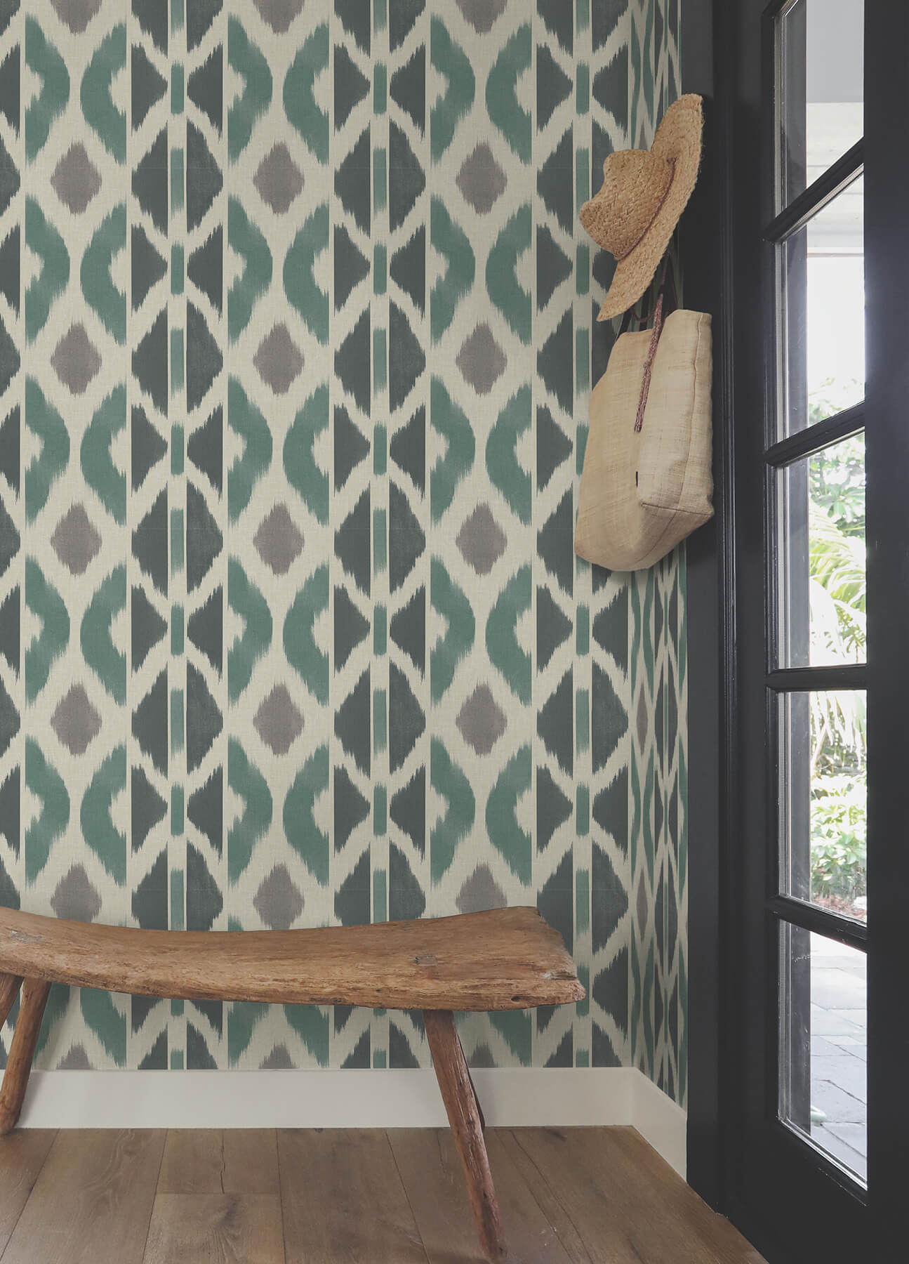 Antonina Vella Artifacts Patan Wallpaper - Indigo