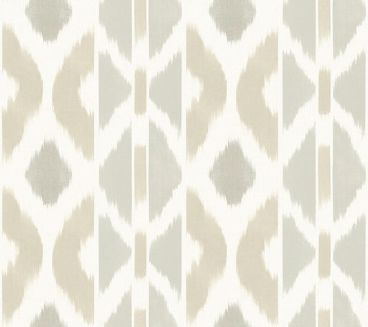 Antonina Vella Artifacts Patan Wallpaper - Beige