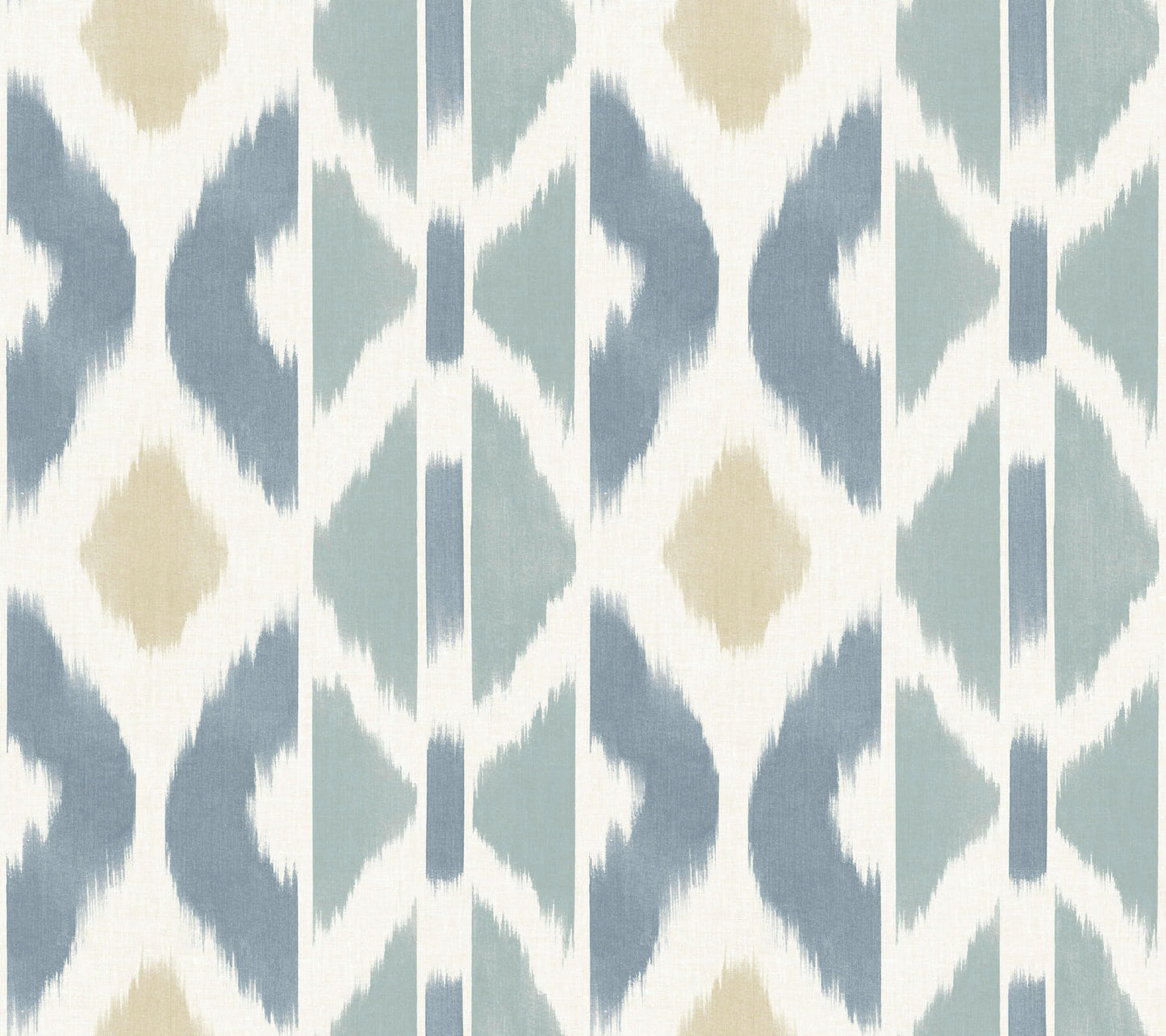 Antonina Vella Artifacts Patan Wallpaper - Denim