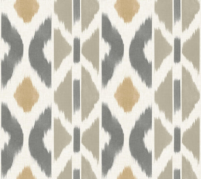 Antonina Vella Artifacts Patan Wallpaper - Taupe