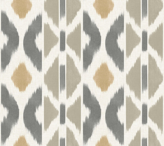 Antonina Vella Artifacts Patan Wallpaper - Taupe