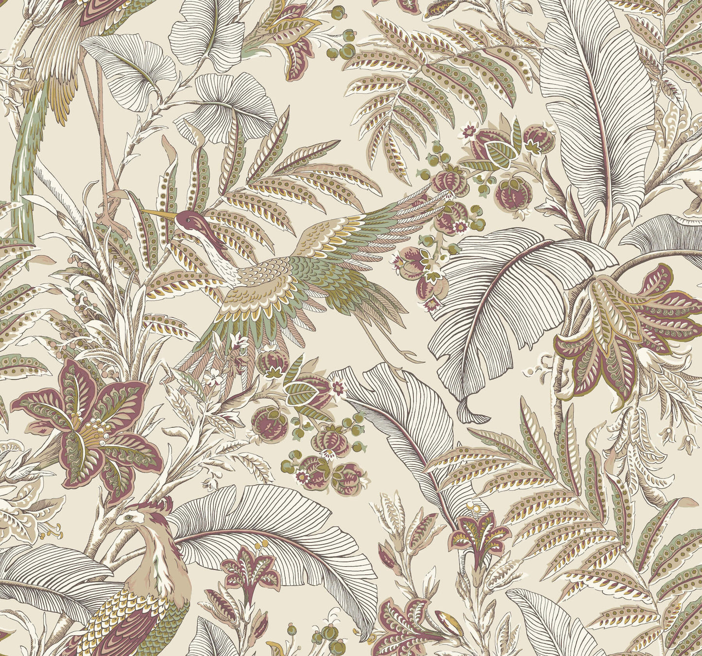 Antonina Vella Artifacts Collection Wallpaper - SAMPLE