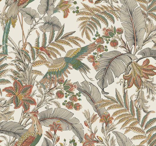 Antonina Vella Artifacts Heronwood Wallpaper - Sedona