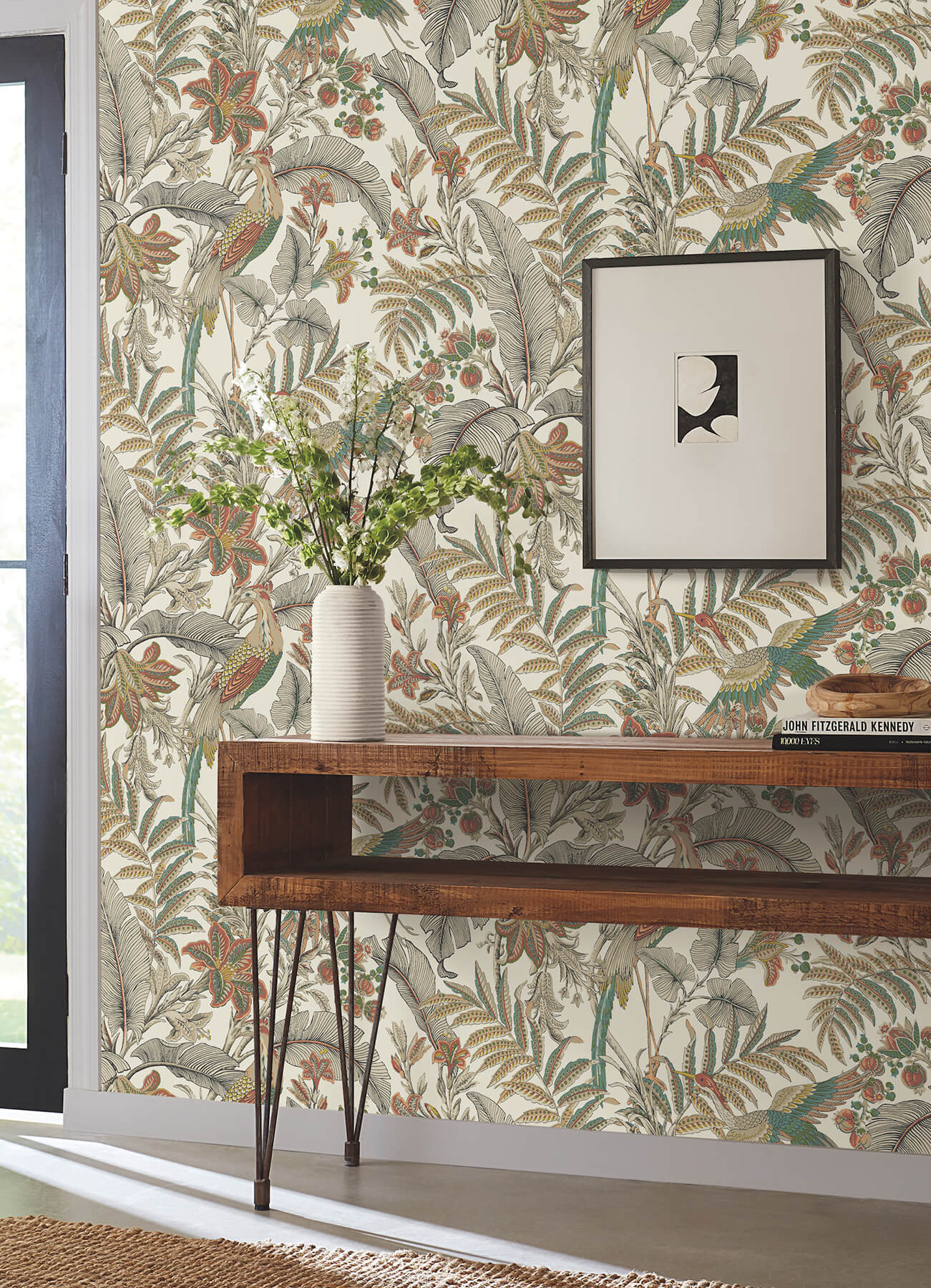 Antonina Vella Artifacts Heronwood Wallpaper - Sedona