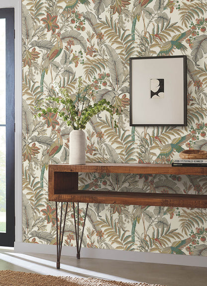 Antonina Vella Artifacts Heronwood Wallpaper - Sedona