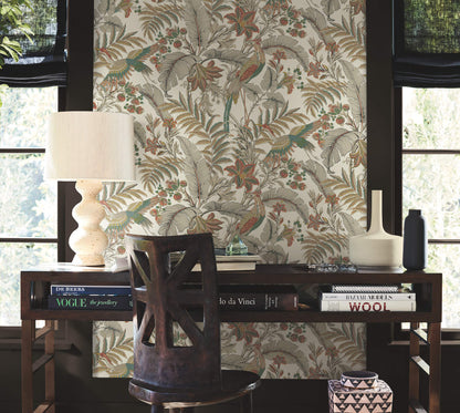 Antonina Vella Artifacts Heronwood Wallpaper - Sedona