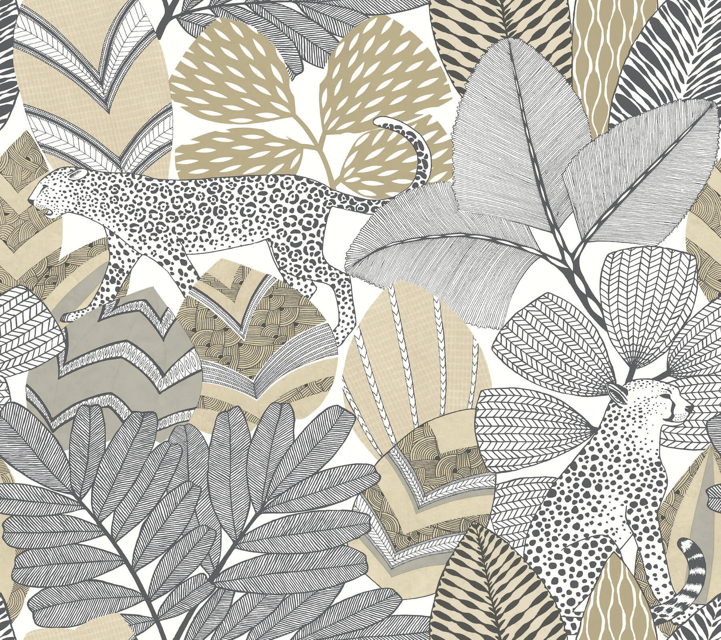 Antonina Vella Artifacts Collection Wallpaper - SAMPLE