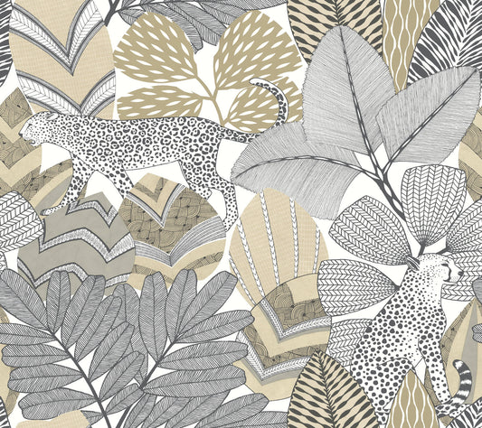 Antonina Vella Artifacts Namiri Wallpaper - Neutral