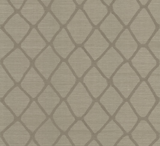 Antonina Vella Artifacts Tonga Wallpaper - Taupe