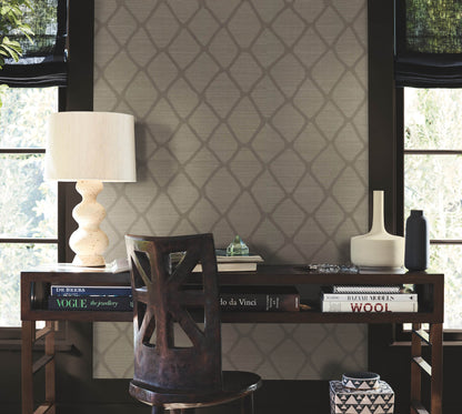 Antonina Vella Artifacts Tonga Wallpaper - Taupe