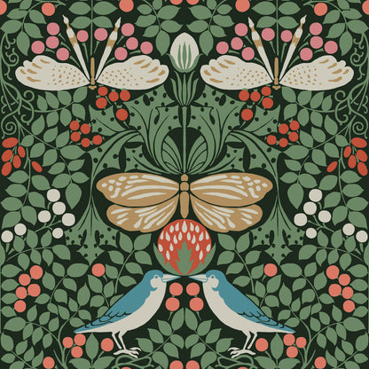 Ronald Redding Designs Arts & Crafts Wallpaper Collection - SAMPLE