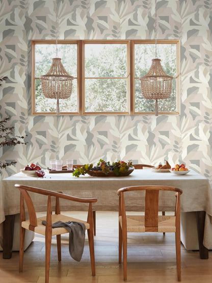 Artistic Abstracts Papier Colle Wallpaper - Brown