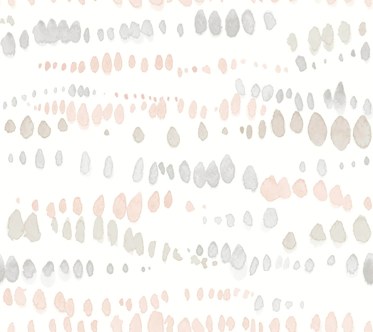Artistic Abstracts Dewdrops Wallpaper - Gray