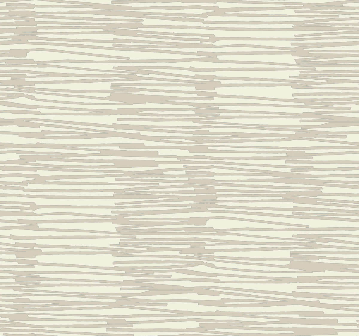 Artistic Abstracts Water Reed Thatch Wallpaper - Brown